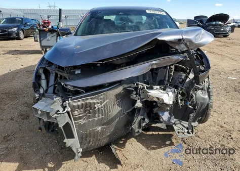 2020 Honda Civic Sport z USA, uszkodzony, nr VIN 2HGFC2F81LH525564